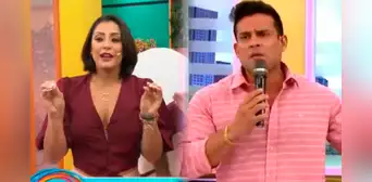 Karla Tarazona critica a Christian Domínguez tras opinar ampay de Paolo Hurtado: "Tienes rabo de paja" Karla Tarazona critica a Christian Domínguez tras opinar ampay de Paolo Hurtado: "Tienes rabo de paja"
