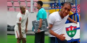 Jahirsino Baylón y la vez que tuvo que jugar para la U siendo jugador de Unión Comercio