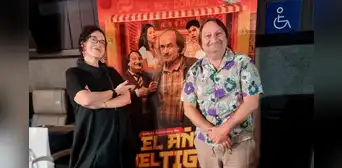 'Pataclauns' se muestran emocionados por "El año del tigre", cinta que los reunió con 'Cachín' 'Pataclauns' se muestran emocionados por "El año del tigre", cinta que los reunió con 'Cachín'