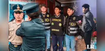 Luis Soncco Quispe: detienen a 2 presuntos asesinos del suboficial calcinado en Juliaca Luis Soncco Quispe: detienen a 2 presuntos asesinos del suboficial calcinado en Juliaca