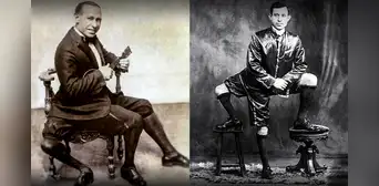 Frank Lentini, el 'maraviglioso': la estrella de circo con 16 dedos, 4 pies, 3 piernas y 2 penes Frank Lentini, el 'maraviglioso': la estrella de circo con 16 dedos, 4 pies, 3 piernas y 2 penes