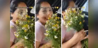 Joven sorprende a su novia con un ramo de manzanilla: "Lo importante es la intención" Joven sorprende a su novia con un ramo de manzanilla: "Lo importante es la intención"