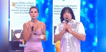 María Pía y la 'Carlota' envían condolencias a Magaly tras muerte de su padre: "Te quiero abrazar" María Pía y la 'Carlota' envían condolencias a Magaly tras muerte de su padre: "Te quiero abrazar"
