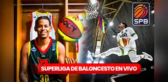 ¿Dónde ver la Superliga de Baloncesto EN VIVO? Revisa qué canales transmiten el torneo en Venezuela