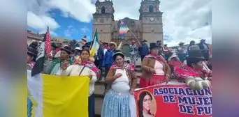 Aimaras proyectan mantener huelga hasta julio y hacer cumplir clases escolares Aimaras proyectan mantener huelga hasta julio y hacer cumplir clases escolares