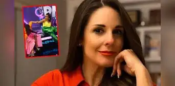 Rebeca Escribens se salva de caer luego de ser empujada por Gianella Neyra: "Tiene mano pesada" Rebeca Escribens se salva de caer luego de ser empujada por Gianella Neyra: "Tiene mano pesada"