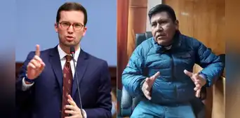 Richard Hancco sobre proyecto de ley para inhabilitar a gobernadores: “Quieren cerrarnos la boca” Richard Hancco sobre proyecto de ley para inhabilitar a gobernadores: “Quieren cerrarnos la boca”