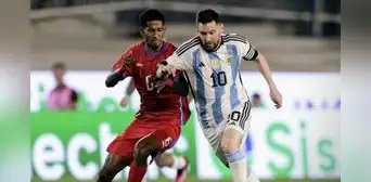 ¡Fiesta completa! Argentina venció 2-0 a Panamá y celebró el título del Mundial ante su hinchada ¡Fiesta completa! Argentina venció 2-0 a Panamá y celebró el título del Mundial ante su hinchada