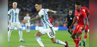 Argentina derrotó 2-0 a Panamá en el Monumental y celebró su título del Mundial Qatar 2022