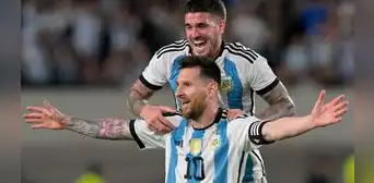 Con golazo de Lionel Messi, Argentina venció 2-0 a Panamá en partido amistoso internacional Con golazo de Lionel Messi, Argentina venció 2-0 a Panamá en partido amistoso internacional