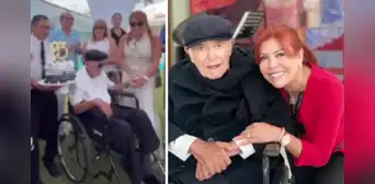 “Magaly TV, la firme” lanza emotivo video de Magaly Medina y su padre