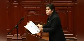 Betssy Chávez sobre allanamiento de la Fiscalía en su domicilio: "No encontrarán ningún delito" Betssy Chávez sobre allanamiento de la Fiscalía en su domicilio: "No encontrarán ningún delito"