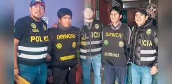 Puno: caen sujetos que habrían quemado a policía en Juliaca Puno: caen sujetos que habrían quemado a policía en Juliaca