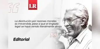 El andamiaje legal
