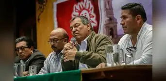 Jorge Nieto: "Esta democracia es enferma, nadie se responsabiliza de las muertes" Jorge Nieto: "Esta democracia es enferma, nadie se responsabiliza de las muertes"