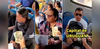 Hace preguntas de cultura general en el micro y pasajeros sorprenden con sus respuestas: “Que vuelvan al colegio”