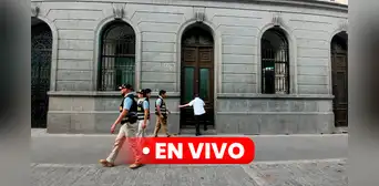 Allanamiento contra Los Niños EN VIVO: continúan diligencias de la Fiscalía en oficinas del Congreso