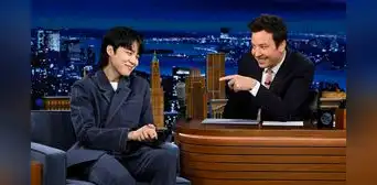 Jimin en el programa de Jimmy Fallon: revive la entrevista por el estreno de "Like crazy" Jimin en el programa de Jimmy Fallon: revive la entrevista por el estreno de "Like crazy"