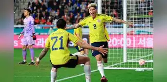 ¡Partidazo! Colombia empató 2-2 con Corea del Sur en duelo de preparación