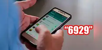 ¿Qué significa cuando alguien te envía el número '6929' por WhatsApp? Aquí la respuesta