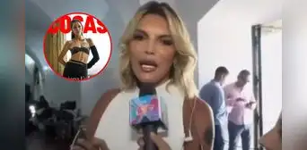 Jessica Newton se sincera ante portada de Luciana Fuster en Cosas: “Es una mala foto” Jessica Newton se sincera ante portada de Luciana Fuster en Cosas: “Es una mala foto”