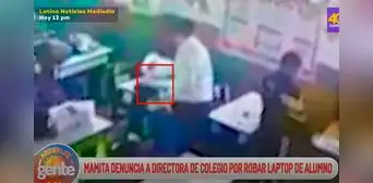 SJL: directora del colegio Fermín Tangüis retuvo la laptop de un estudiante por deuda de pensiones