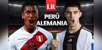 ¿A qué hora ver el Perú vs. Alemania EN VIVO y EN DIRECTO por el amistoso? ¿A qué hora ver el Perú vs. Alemania EN VIVO y EN DIRECTO por el amistoso?