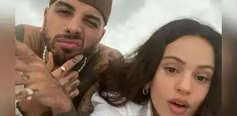 Rosalía y Rauw Alejandro: ¿por qué no sacaban canciones juntos y de qué se trata "RR", su nuevo disco? Rosalía y Rauw Alejandro: ¿por qué no sacaban canciones juntos y de qué se trata "RR", su nuevo disco?