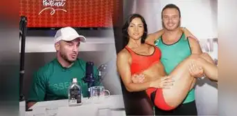Jenko del Río reveló que Paloma Fiuza y él se casaron por papeles: “Todavía no la amaba”
