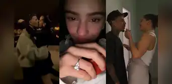 Rosalía y Rauw Alejandro se casan: ¿cuándo se comprometió la pareja de artistas y en qué país fue? Rosalía y Rauw Alejandro se casan: ¿cuándo se comprometió la pareja de artistas y en qué país fue?