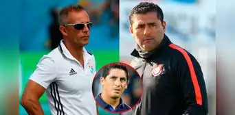 Espejo tuvo tenso debate con Julinho por criticar a 'Chicho' Salas: "¿Cuántos equipos dirigiste?" Espejo tuvo tenso debate con Julinho por criticar a 'Chicho' Salas: "¿Cuántos equipos dirigiste?"