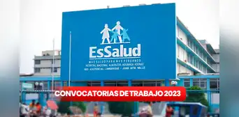 ¿Titulado y sin empleo? EsSalud ofrece trabajo para médicos con sueldos de 7.572 soles ¿Titulado y sin empleo? EsSalud ofrece trabajo para médicos con sueldos de 7.572 soles