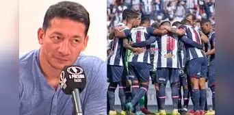 Carlos Galván disparó contra Alianza Lima por sus reclamos en mesa: "Déjense de llorar"