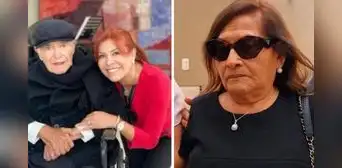 Madre de Magaly protagoniza conmovedora despedida a su esposo en velatorio: "Que descanse en paz"