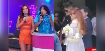 María Pía conmovida con abrazo entre Magaly y Jessica Newton: “Las discrepancias quedaron de lado”