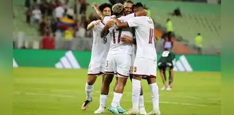 Venezuela empezó con el pie derecho la era Batista: venció 2-1 a Arabia Saudita por amistoso