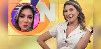 Alicia Retto vuelve a aparecer en "Latina noticias" y desmiente rumores de salida del canal