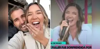 Alessandra Fuller revela en vivo la fecha de su boda con Francesco Balbi: “Estamos corriendo” Alessandra Fuller revela en vivo la fecha de su boda con Francesco Balbi: “Estamos corriendo”
