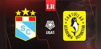 VER Sporting Cristal vs. Cantolao EN VIVO HOY: juegan por el Torneo Apertura de la Liga 1