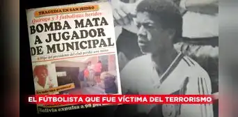 La vez que una bomba explotó en el camerino de Deportivo Municipal La vez que una bomba explotó en el camerino de Deportivo Municipal