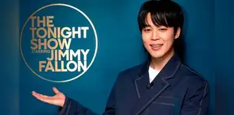 Jimin en show de Jimmy Fallon, parte 2: presentación de "Like Crazy" causó furor Jimin en show de Jimmy Fallon, parte 2: presentación de "Like Crazy" causó furor