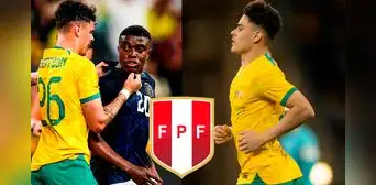 Alexander Robertson debutó con Australia: agarró del cuello a ecuatoriano y envió indirecta a Perú