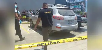 Criminales asesinan a abogado en los exteriores de un banco en Trujillo
