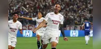 Universitario es el nuevo líder del Apertura tras golear 3-0 a Cienciano en el Monumental Universitario es el nuevo líder del Apertura tras golear 3-0 a Cienciano en el Monumental