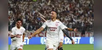 Universitario goleó 3-0 a Cienciano y escaló al primer lugar del Torneo Apertura
