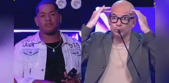 Ricardo Morán protagoniza incómodo momento con concursante: “Quítenle el micrófono” Ricardo Morán protagoniza incómodo momento con concursante: “Quítenle el micrófono”