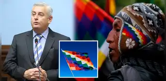 Comisión de Ética verá este lunes denuncia a fujimorista que dijo "mantel de chifa" a wiphala Comisión de Ética verá este lunes denuncia a fujimorista que dijo "mantel de chifa" a wiphala
