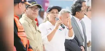 Dina Boluarte niega financiamiento electoral ilegal