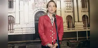 Congreso: rechazan acusar a Luciana León por organización criminal