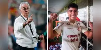 Fossati se 'derrite' ante Quispe tras golear a Cienciano: "Es un jugador sin techo"